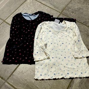 Girls cute tops size 7
